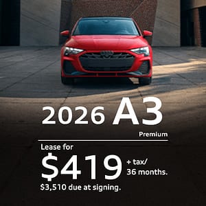 Audi A3 Premium